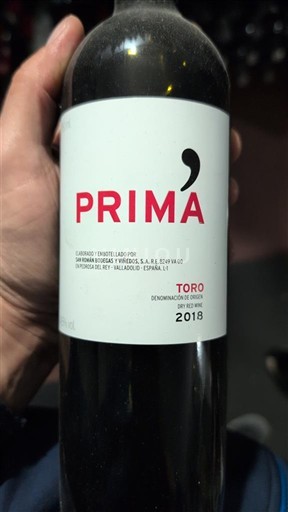 Castilien og León Toro Bodegas y Viñedos San Román Prima 2018