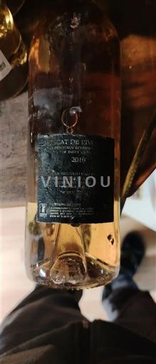 Roussillon Muscat de Rivesaltes Château Rey 2010