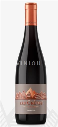 Val d'Aoste Pinot Noir Les Crêtes Pinot Nero 2023