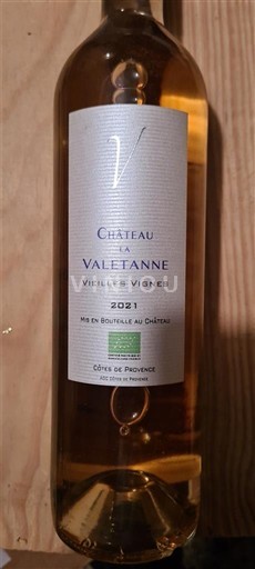 Provence Côtes-de-Provence Château La Valetanne Vieilles Vignes 2021