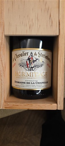 Thung lũng Rhône Hermitage Domaine La Chapelle Le Chevalier de Sterimberg 2022