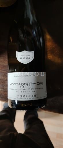 Burgundija Ni doloceno Premier Cru Vignerons de Buxy Buissonier 2022