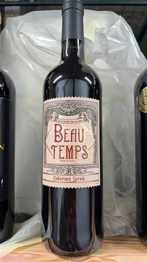 Languedoc và Roussillon Vùng đất Oc Beau Temps Cabernet Syrah Không niên vụ