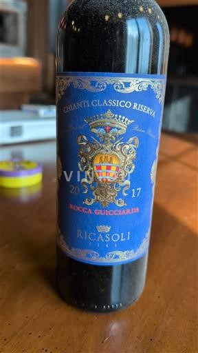 Toscana Không được chỉ định Ricasoli Rocca Guicciarda 2017