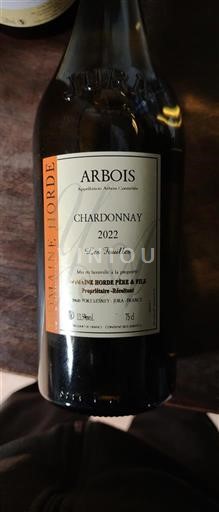 Jura Arbois Domaine Borde Les Feuillées 2022
