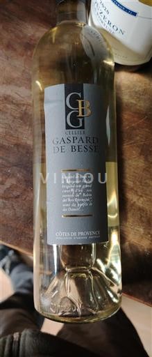 Provence Côtes-de-Provence Cellier Gaspard de Besse 2020