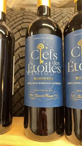 Bordeaux Clefs des Étoiles Héritage du Sud Grande Neročník