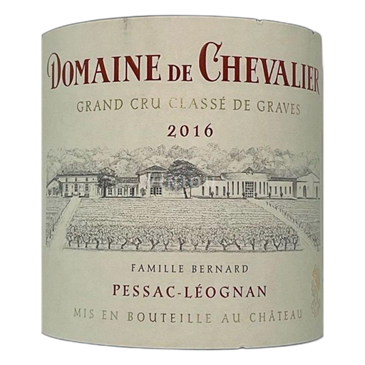 Bordeaux Pessac-Léognan Domaine Chevalier 2016