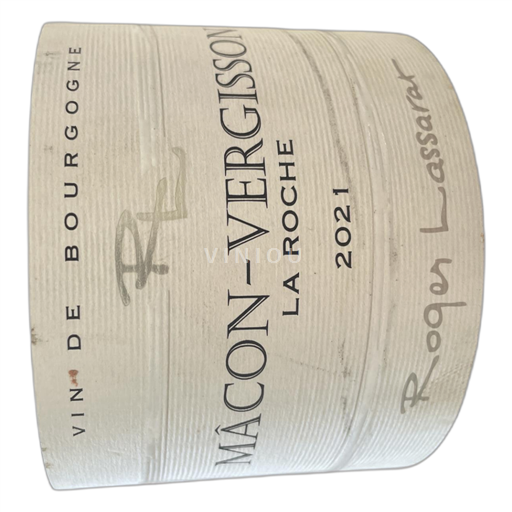 Bourgogne Mâcon et mâcon-villages Roger Lassarat La Roche 2021