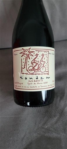 Benslimane Rượu vang Benslimane Domaine S Ouled Thaleb Tandem 2021