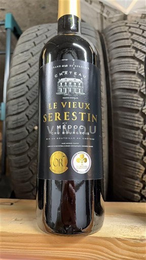 Bordeaux Médoc Château Le Vieux Serestin Không niên vụ