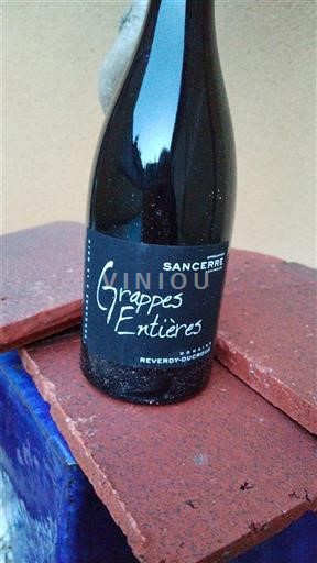 Thung lũng sông Loire Sancerre. Reverdy-Ducroux Grappes Entières Không niên vụ