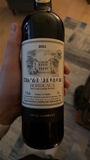 Bordeaux Château Les Bories 2024