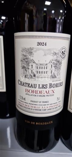 Bordeaux Château Les Bories 2024
