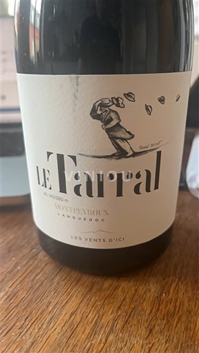 Languedoc Không được chỉ định Le Tarral Les Vents d'Ici Không niên vụ