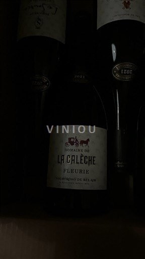 Beaujolais Fleurie Domaine La Calèche Không niên vụ