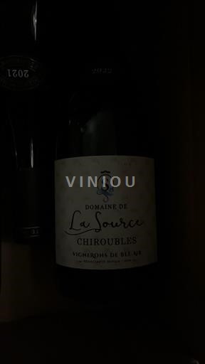 Beaujolais Chiroubles Domaine La Source 2022