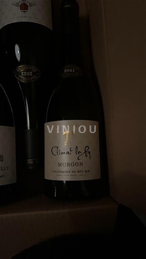 Beaujolais Morgon Vignerons de Bel-Air Climat Le Py 2021