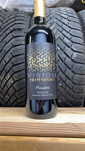 Puglia Không được chỉ định Primadoro Primitivo Không niên vụ