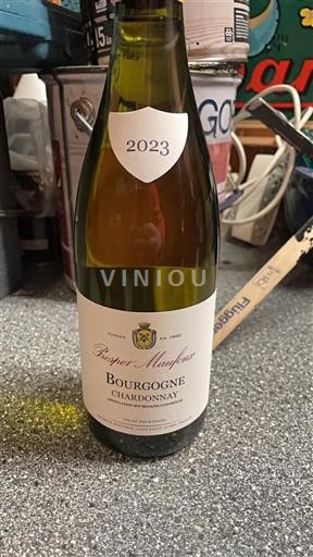 Borgogna Borgogna Chardonnay Prosper Maufoux 2023