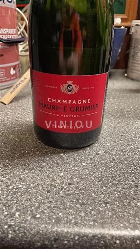 Champagne Champagner Maurice Grumier Brut Perpétuelle 2019