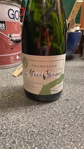 Šampanja Šampanjec Mary-Sessile L'Inattendue Neleten.