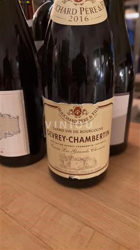 Bourgogne Gevrey-chambertin Bouchard Père & Fils Les Corvées 2016