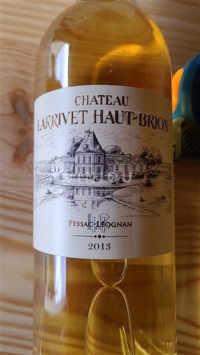 Bordeaux Pessac-Léognan Larrivet Haut Brion 2013