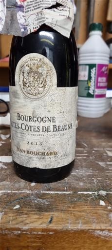 Burgund Hautes Côtes de Beaune Jean Bouchard 2015