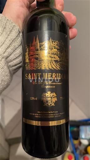 Bordeaux Bordeaux superiore Saint Meridian Senza annata