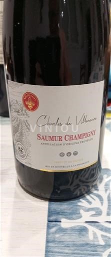 Thung lũng sông Loire Saumur-champigny Charles de Villeneuve 2022 2022