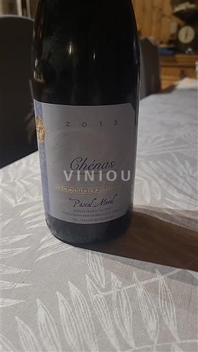 Beaujolais Chénas Pascal Maret 2013
