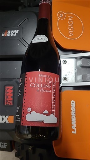 Beaujolais Brouilly La Colline d'Arnaud 2020