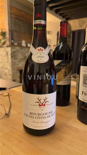 Burgundy Hautes Côtes de Nuits La Reine Pédauque 2021