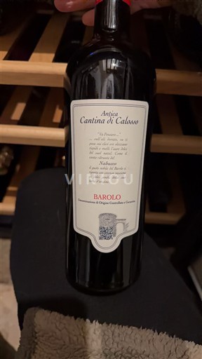Piamonte Barolo Antica Cantina di Calosso 2014