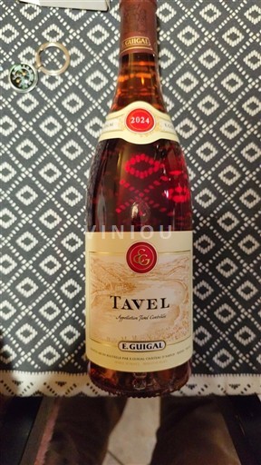 Thung lũng Rhône Tavel E. Guigal 2024