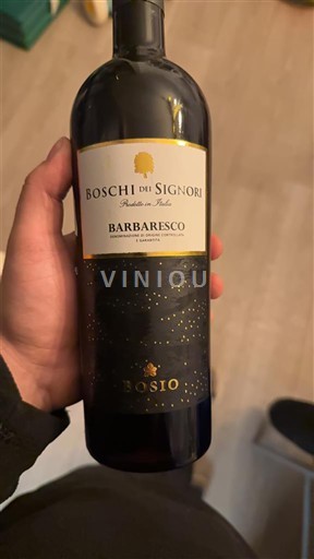 Piemonte Barbaresco Bosio Boschi dei Signori 2022