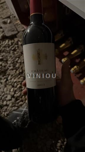 Bordeaux Lussac-saint-émilion Château Croix du Rival 2024