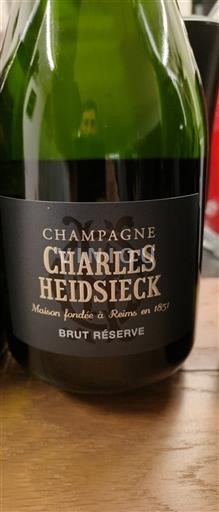 Champagne Champagner Charles Heidsieck Brut Réserve 2025