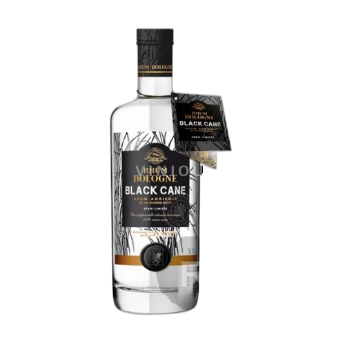 Ron Blanco Black Cane Bologne  Guadalupe Sainte-Rose
