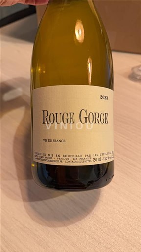 Roussillon Domaine Clos du Rouge Gorge Clos Blanc 2023