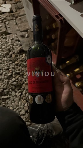 Bordeaux Château Luc de Beaumont Neročník