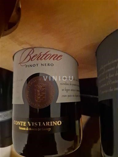 Lombardy Oltrepò Pavese Conte Vistarino Bertone 2021