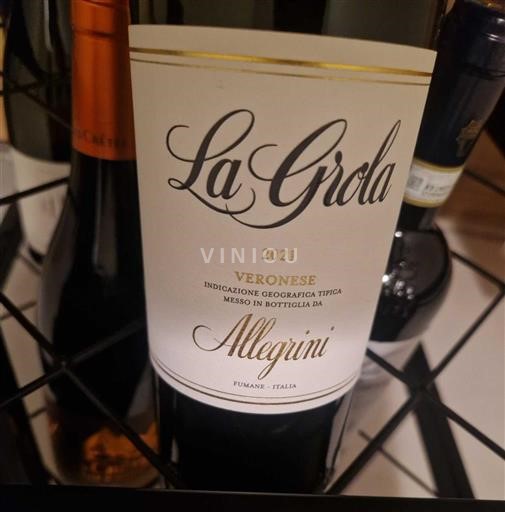 Vénétie Không được chỉ định Allegrini La Grola 2021