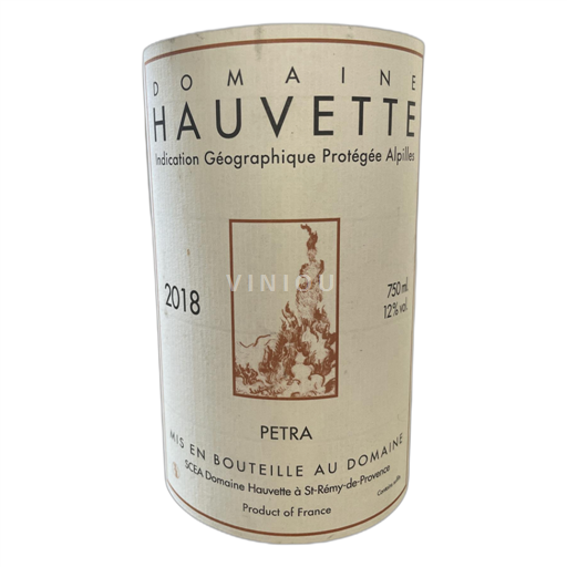 Alpit ja Rhônen maat Alpilles Domaine Hauvette Petra 2018