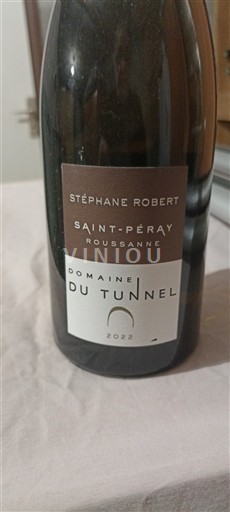 Thung lũng Rhône Saint-Péray Domaine Tunnel Roussanne 2022
