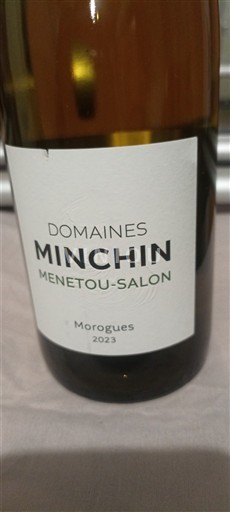 Thung lũng sông Loire Menetou-salon Domaine Domaines Minchin Morogues 2023