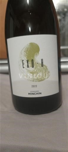 Thung lũng sông Loire Menetou-salon Domaine Minchin Exo H 2022
