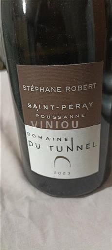 Thung lũng Rhône Saint-Péray Domaine Tunnel Roussanne 2023