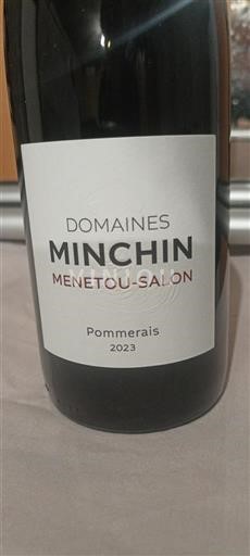 Thung lũng sông Loire Menetou-salon Domaine Domaines Minchin Pommereis 2023